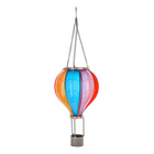 Ballon à air chaud solaire LED grand multicolore