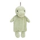 Bouillotte "Dino" vert menthe