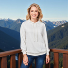 Pull motif torsadé "Ulla", blanc