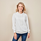 Pull motif torsadé "Ulla", blanc