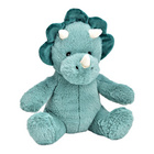 Peluche "Dino" turquoise
