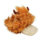 Coussin aux noyaux de cerise "Bœuf"