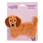 Coussin aux noyaux de cerise "Chien"