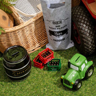 Tirelire "Tracteur" en céramique