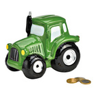 Tirelire "Tracteur" en céramique