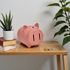 Tirelire "cochon" en céramique