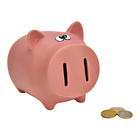 Tirelire "cochon" en céramique