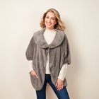 Veste en peluche