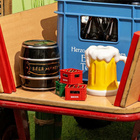 Tirelire "Chope de bière" en céramique