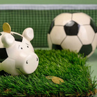 Tirelire "Football" en céramique