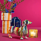 Figurine "Chien Teckel"