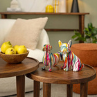 Figurine "Chien Dogue"