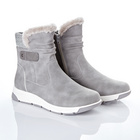 Bottes confort "Magda", gris