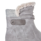 Bottes confort "Magda", gris