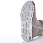 Bottes confort "Magda", gris