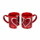 Set de tasses "Parce que nous sommes ensemble"