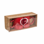 Set de tasses "Parce que nous sommes ensemble"