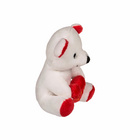 Tasse avec petit cœur & ourson en peluche dans une boîte cadeau