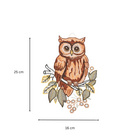 Suspension textile « Hibou »