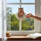 Suspension textile « Hibou »