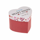 Lot de 3 chaussettes pour femmes "Coeurs" en boîte cadeau