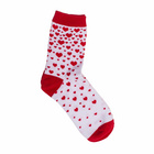 Lot de 3 chaussettes pour femmes "Coeurs" en boîte cadeau