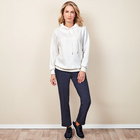 Pantalon avec polaire, bleu