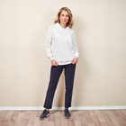 Pantalon avec polaire, bleu