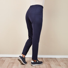 Pantalon avec polaire, bleu