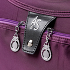 Sac « Farah » couleur baies des bois