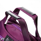 Sac « Farah » couleur baies des bois