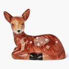 Cerf en céramique