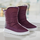 Bottes de neige "Irmi", aubergine