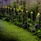 Lot de 10 boules lumineuses solaires à brancher