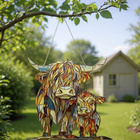 Attrape-soleil "Vache Highland"