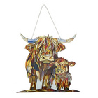 Attrape-soleil "Vache Highland"