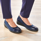 Chaussures "Frieda", bleu foncé
