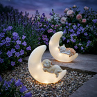 Chien solaire sur la lune