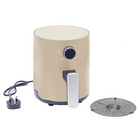Friteuse à air chaud 2 L beige