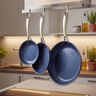 Super poêle anti-adhésive - Blue Diamond - Diam. 24 cm