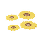 Dessous de plat « Tournesols » – lot de 4 Basilico