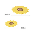 Dessous de plat « Tournesols » – lot de 4 Basilico