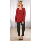 Pull "Bea", rouge