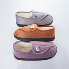 Chaussons gris