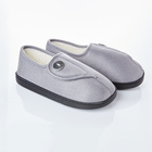 Chaussons gris