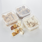 Nougat tendre aux amandes en boîte de conservation fraîcheur 300g