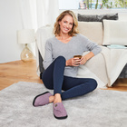 Chaussons lilas