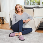 Chaussons lilas