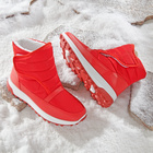 Bottines de neige "Elfi", rouge