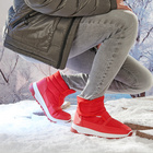 Bottines de neige "Elfi", rouge